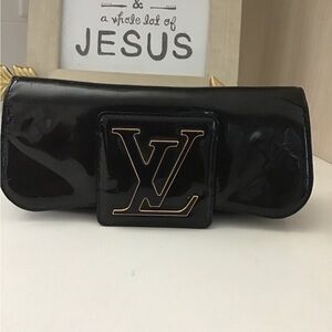 Louis Vuitton Black SOBE Clutch Bag